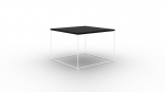 Kohvilaud Roni 65x37x65 cm Valge