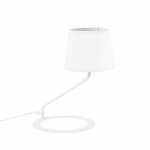Valge laualamp Shade
