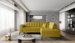 Nurgadiivan Lanvin 260x210x93 cm Kollane