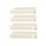 Magnetiga riiul 10x30x7.5 cm Kreemjas Valge