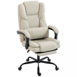 Kontoritool jalatoega 65x67x111-119 cm beež