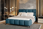Voodi Mist 160x200 cm Sinine