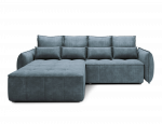 Nurgadiivan Campo 265x196x88 cm Sinine