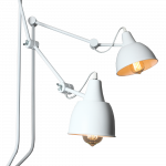 Suunatav seinavalgusti Coben 2 valge