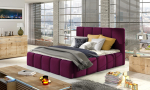 Voodi Edvige 140x200 160x100x220 cm Tume Lilla