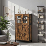 Vannitoakapp p&otilde;randale 60x30x108 cm pruun