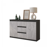Elutoa kummut Mikel 120x75x35 cm Tume Hall