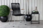 Metallist aiatoolid Bois 63x60x93 Must