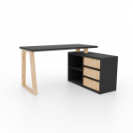Nurgalaud IWO II 135x75.2x115 Grafiit