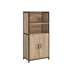 K&otilde;rge kummut 125 cm helepruun