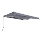 Markiis terrassile 395 &times; 300 cm Hall