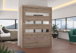 Liugustega riidekapp BALTIC 150 150x200x58 Tr&uuml;hvel