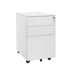 &Ouml;&ouml;kapp valge ratastega 52x39x60cm