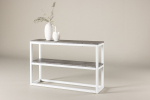Konsoollaud Rise 70x110x30 cm Valge