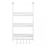 K&ouml;&ouml;giriiul seinale 45x20x74 cm valge