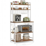 K&ouml;&ouml;giriiul 80x40x170 cm pruun/valge