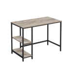 Kirjutuslaud riiuliga 50 x 100 x 75 cm hall