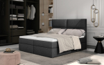 Voodi Amber 185x210 185x122x209 cm Tume Hall