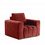Tugitool Lazaro 1F 108x90x85 cm Punane