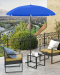 Rannavari 160x206cm sinine