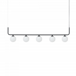 Laevalgusti elutuppa Catkin 5  must