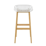 Baaripukk 46x79 cm valge