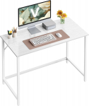 V&auml;ike arvutilaud 101x50x75.5 cm valge