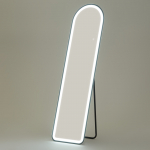 Suur peegel 150x40 cm Must
