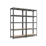 Metallriiulid 180 cm tumehall