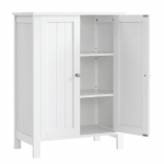 Vannitoakapp ustega 60x30x80 cm valge
