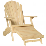 Aiapink Adirondack 78x140x94 cm Looduslik