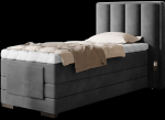 Elektriline voodi Veros 90x200 108x130x217 cm Tumehall