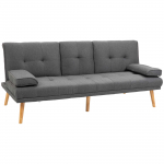 Diivanvoodi 3-istmeline 181x77 cm Tumehall
