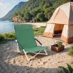 Rannatool 2-osaline 53 x 56 x 74 cm Roheline