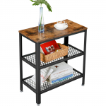 Abilaud riiulitega 60x30x60 cm Pruun
