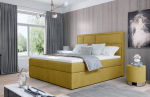 Voodi Meron 180X200 180x115x215 cm Kollane