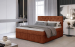 Boxspring voodi Loree 180X200 180x200 cm helepruun