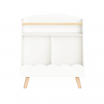 Lastetoa riiul 61x35x71 valge