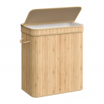 Pesukorv kaanega 54.5x34.5x61 cm beež