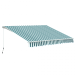 Markiis terrassile 35x25m Roheline Valge