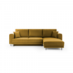 Nurgadiivan Dalia 289x95x190 cm Kollane