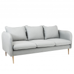 Kolmekohaline diivan 205x89x90 cm naturaalne