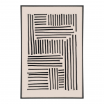 Seinapilt Lipari 100x140 cm beež