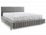 Polsterdatud voodi Plissa 160x102x212 cm Hall