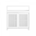 Vannitoakapp p&otilde;randale 70 cm valge