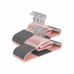 Riidepuud plastikust 41.5x23.5x0.6 cm roosa