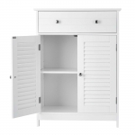Alumine vannitoakapp 60x30x80 cm valge