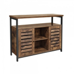 Retro kummut 100x35x80cm tumepruun