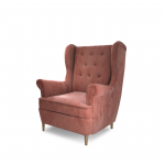Tugitool Aros 1F 72x100x60 cm Roosa