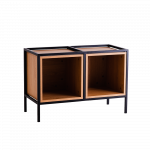 &Ouml;&ouml;kapp pruun 88x60x40 cm pruun